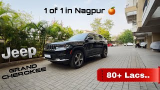 Jeep | Grand Cherokee | 2024 | Premium 4x4 SUV | Only 1 in Nagpur 🍊