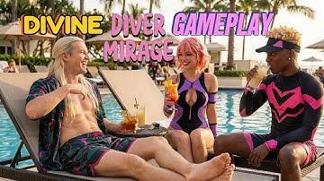 Divine Mirage Gameplay & Mods Bullet Echo #4 | Best Random Team Meet at BR