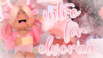 GFX intro Commission for @fleurinaa  (commissions #3) || Floraliiq