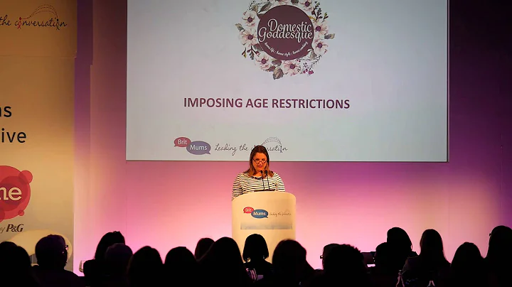 Kelly Innes reading Imposing Age Restrictions - Br...