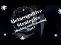 Metacognitive & CBT Tools to Address Anxiety & Depression