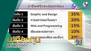 เทรนด์อาชีพ 2562 (25 ม.ค.62) นาทีลงทุน | 9 MCOT HD