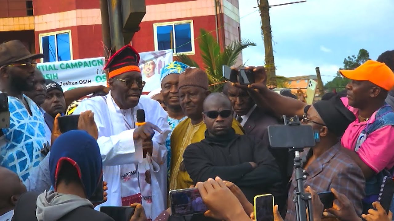 PRÉSIDENTIELLE 2025: ISSA TCHIROMA APPELLE À L'UNITÉ NATIONALE ET À LA VIGILANCE - EQUINOXE TV