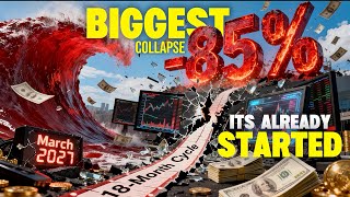The 18-Month Crash Pattern: Stage 5 Begins — March 2027 = 89% Collapse?
