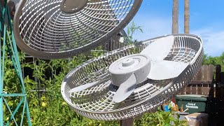 Lasko Cyclone Stand Fan Destruction