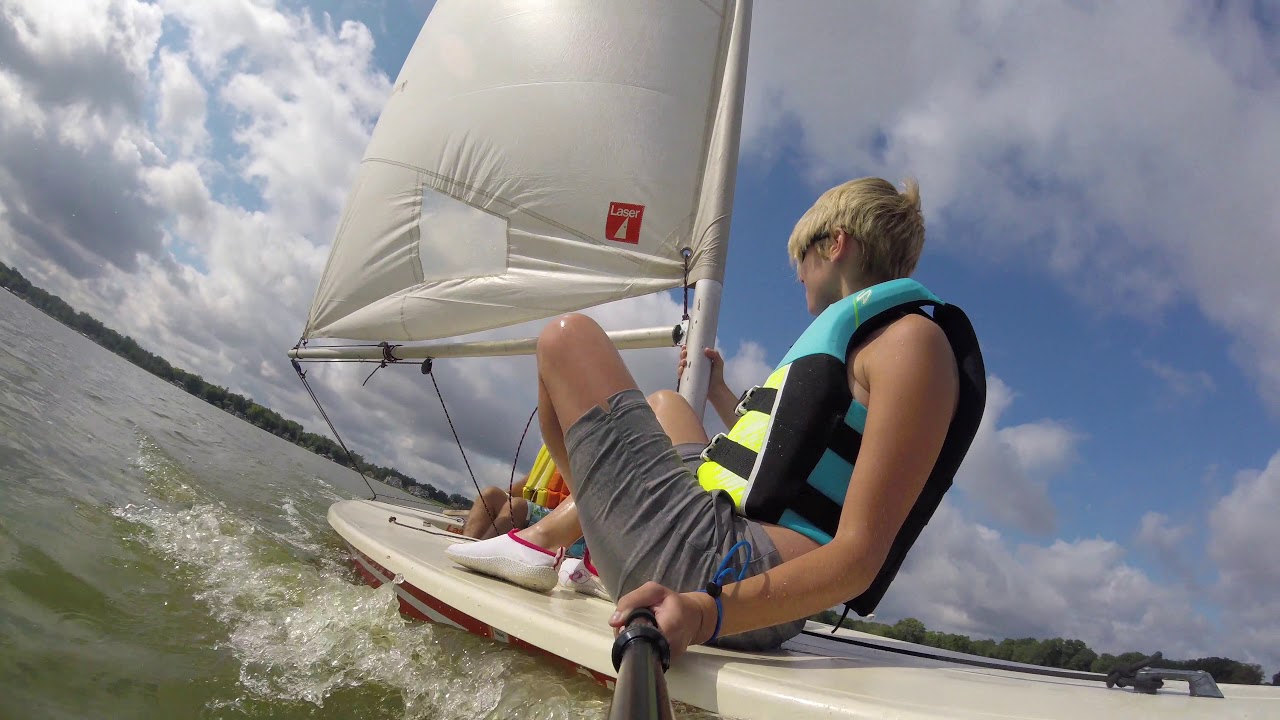 GOPRO: Laser Sailing - YouTube