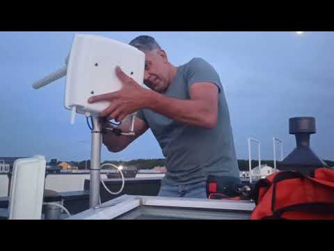 Уличный бокс для Keenetic HERO 4G+//AX-2516YN внешняя b7 MIMO антенна//Keenetic + Антэкс//1069_КоПСС