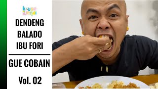 DENDENG BALADO TENYATA BISA BIKIN NASI JADI DINGIN!!! - GUE COBAIN Vol. 2