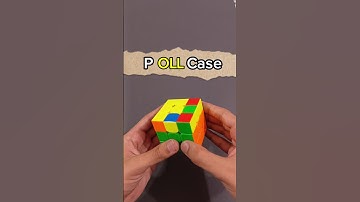 P Case OLL 6 Mover! | Easy OLL Cases Part 2 #oll #pll #3x3solve