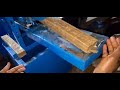 It's automatic soap making machine with automatic cutter