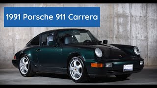 We did what to this 1991 Porsche 911 Carrera 4!?