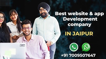 Top Website & App Development Company in Jaipur | SEO, Digital Marketing, Hire Developers