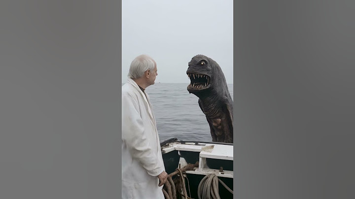 Stare nagranie przerażających stworzeń morskich 😩😮 #oceanmonster #creepyseacr