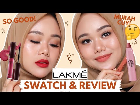 akhirnya aku review & full swatches dari Lakme Reinvent Classic Liquid Matte. Lipstick yang harganya. 