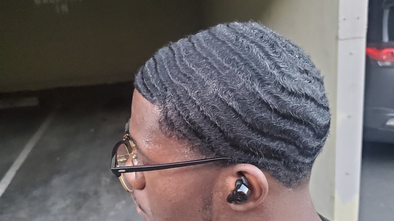 360 WAVES LOW CUT WASH AND STYLE!!! YouTube