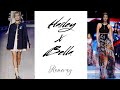 hailey x bella runway