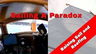 Sail Handling On A Paradox