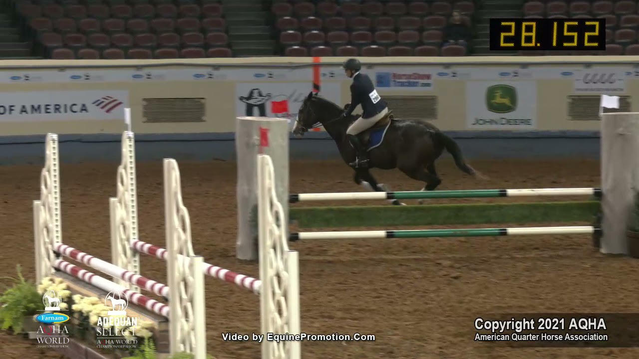 amateur aqha jumping classes