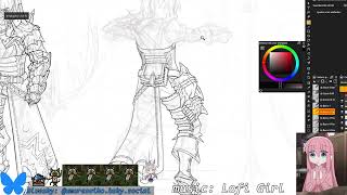 Archer character design - Concept art - Part 14