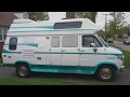 1996 COACHMEN Class B Camper Van - (not for sale)