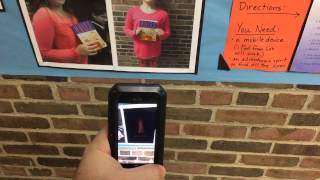 iMovies on paper with Aurasma