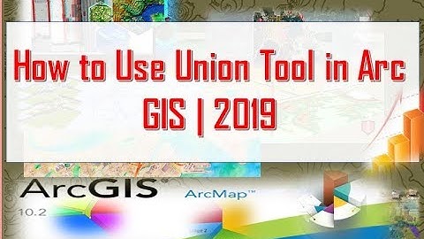How to Use #Union Tool In Arc #GIS | 2019 | Tutorial 32 | #TechwithFun