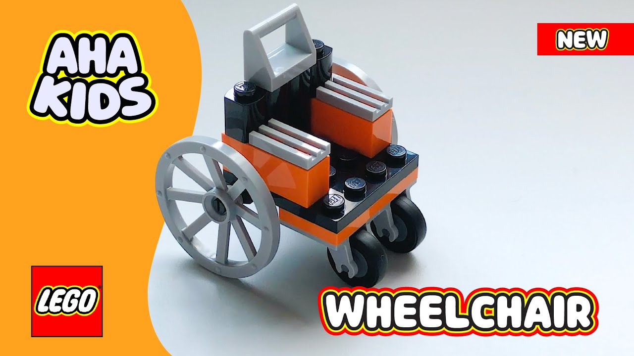 lego classic wheelchair