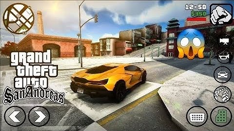 GTA SA Definitive Edition Graphics Modpack Android | Saadox Edition