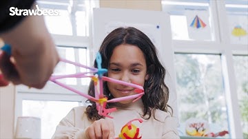 Strawbees STEAM School Kit