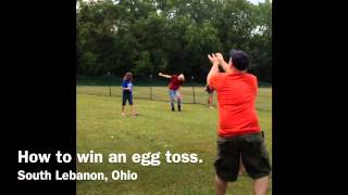 How To Win An Egg Toss