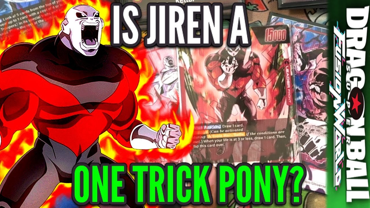 dragon ball super card game jiren deck Amazon.com: BANDAI NAMCO Entertainment Dragon Ball Super TCG: ZENKAI Series  03 Power Absorbed Premium Pack Set [PP11] : Toys & Games main image 1