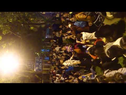 吳克群-街頭義演 師大圓環公園