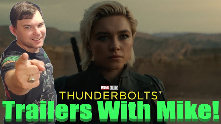 Trailer Reaction: Marvel Studios’ Thunderbolts* | Big Game Trailer | In Theaters May 2