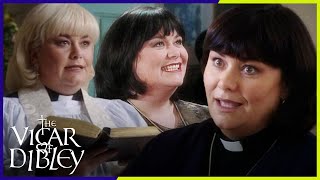 Twice The Charm?! Dibley Best S2 Moments! | The Vicar of Dibley | Funny Parts