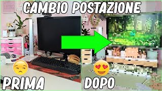 RINNOVO LA POSTAZIONE COMPUTER/SCRIVANIA 🌿💻