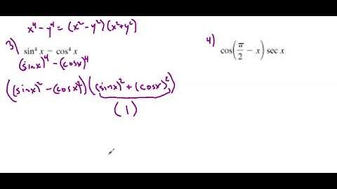 Simplifying Trig Expressions (Video 2)