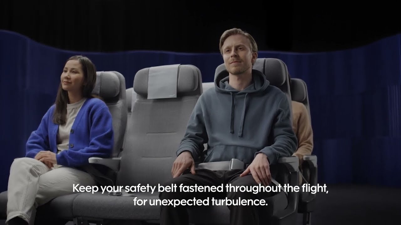 Finnair A350 Safety Video (2024)