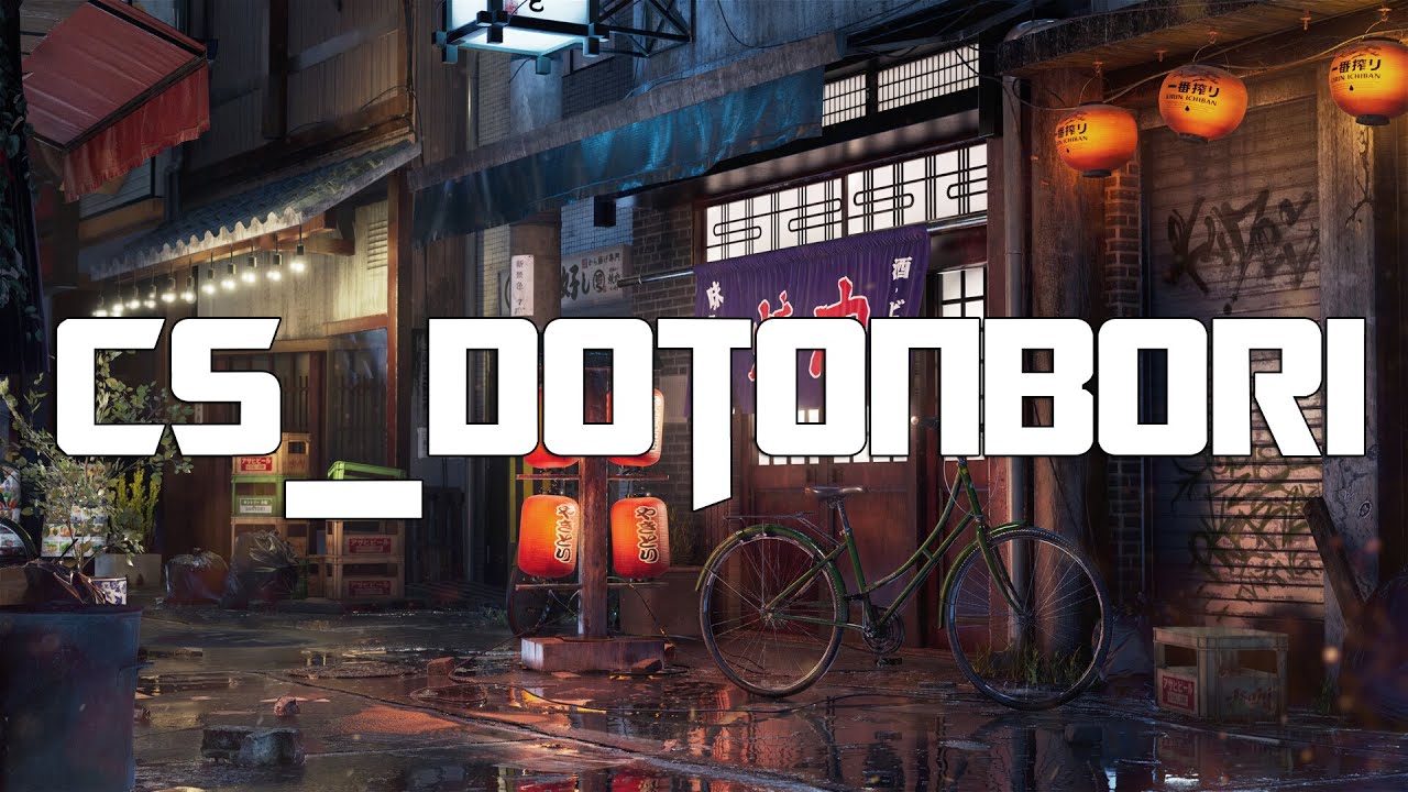 Counter Strike 1.6: Cs_Dotonbori (Japonya, Osaka) Harita Tanıtımı #158 ...