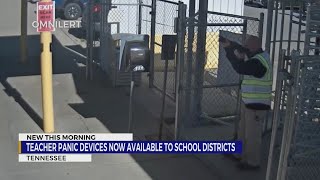 Teacher panic devices available to school districts