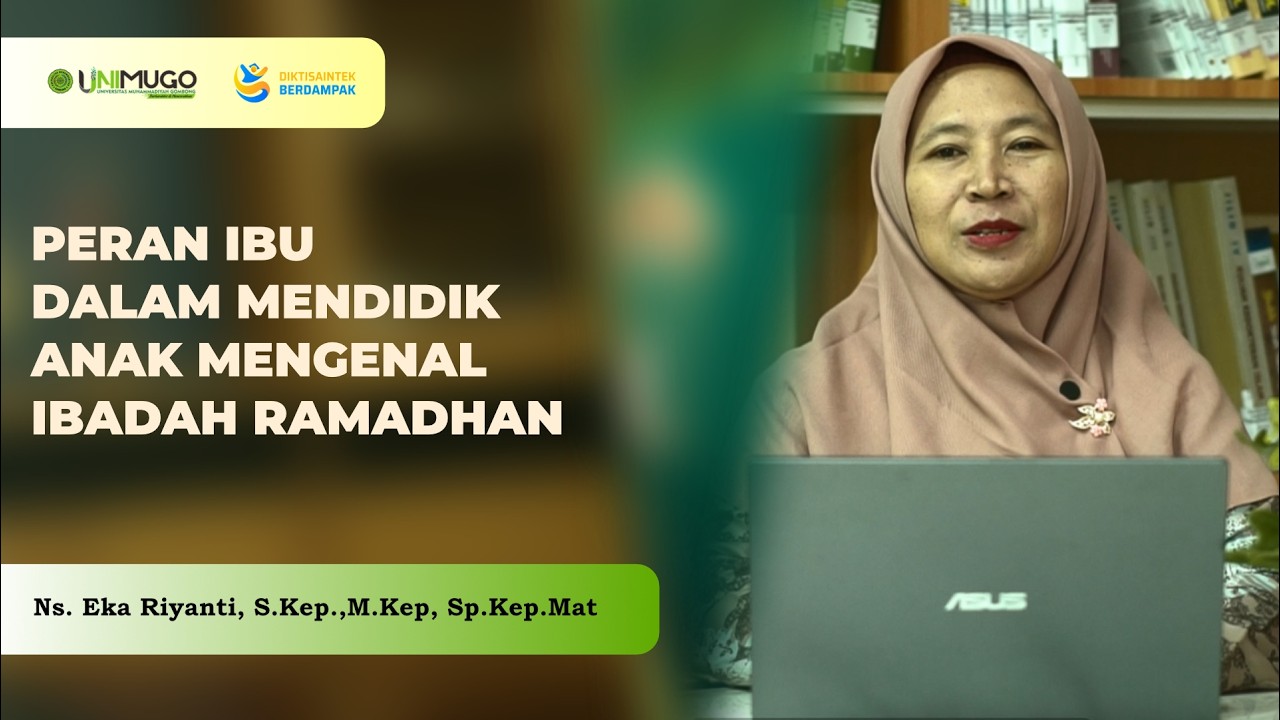 Kajian Berbuka Puasa Ramadhan 1447 H - Ns. Eka Riyanti, S.Kep.,M.Kep,. Sp.Kep.Mat