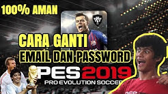 CARA GANTI EMAIL DAN PASSWORD KONAMI ID KAMU | 100% GA AKAN KENA HACK LAGI | PES 2019 MOBILE - Durasi: 9.12. 