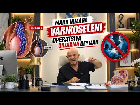 VARIKOSELENI OPERATSIYA QILDIRMA