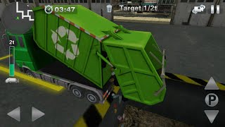Carbage Truck ii Sim 2015   App Game Android screenshot 1