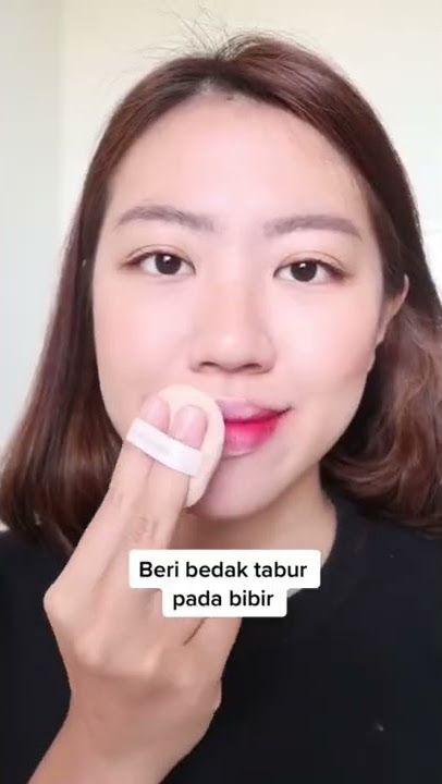 Tiktok Deasi Listiani | TIPS PAKAI LIPSTICK BIAR GAK MENOR