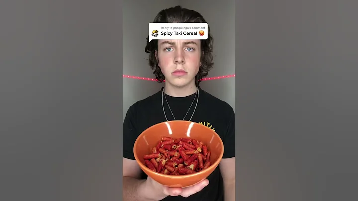 Spicy Taki Cereal! 🥵