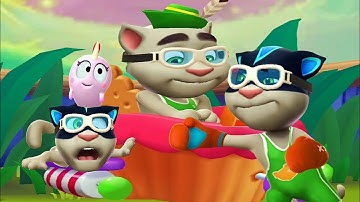 TOM JET DRIVING: MY TALKING TOM 2 : UP GAME 2023 PART 14 || GAMEPLAY, ANDROID GAME