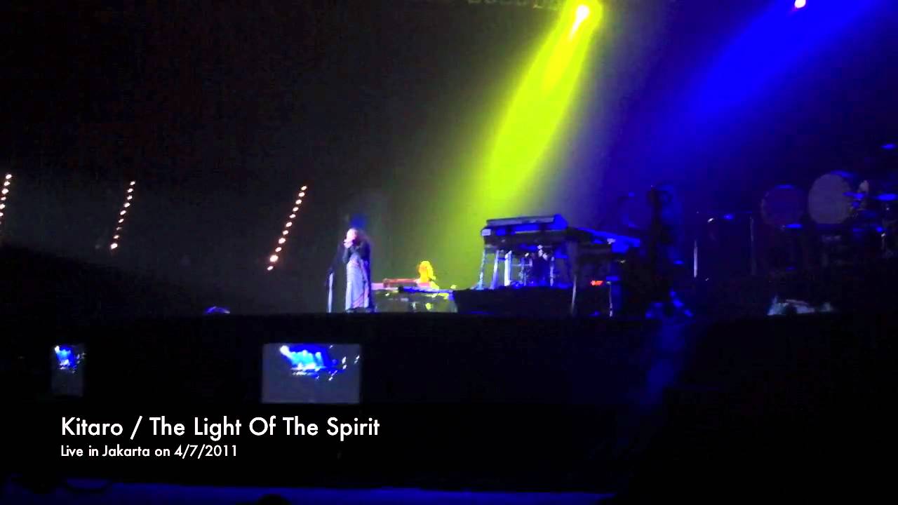 ⁣Kitaro - The Light Of The Spirit (live in Jakarta - 2011)