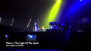 Kitaro - The Light Of The Spirit (live in Jakarta - 2011) Resimi