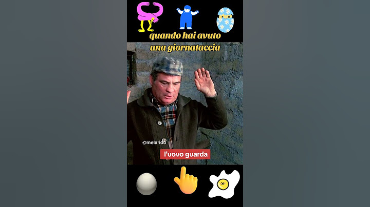 Ha fatto l'uovo