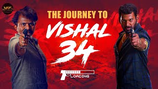 The journey to #Vishal34 - watch @VishalKOfficial's big transformation for the film